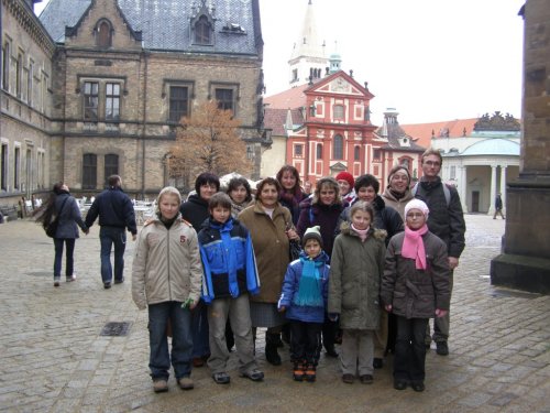 Výlet do vánoční Prahy - 1.12.2007